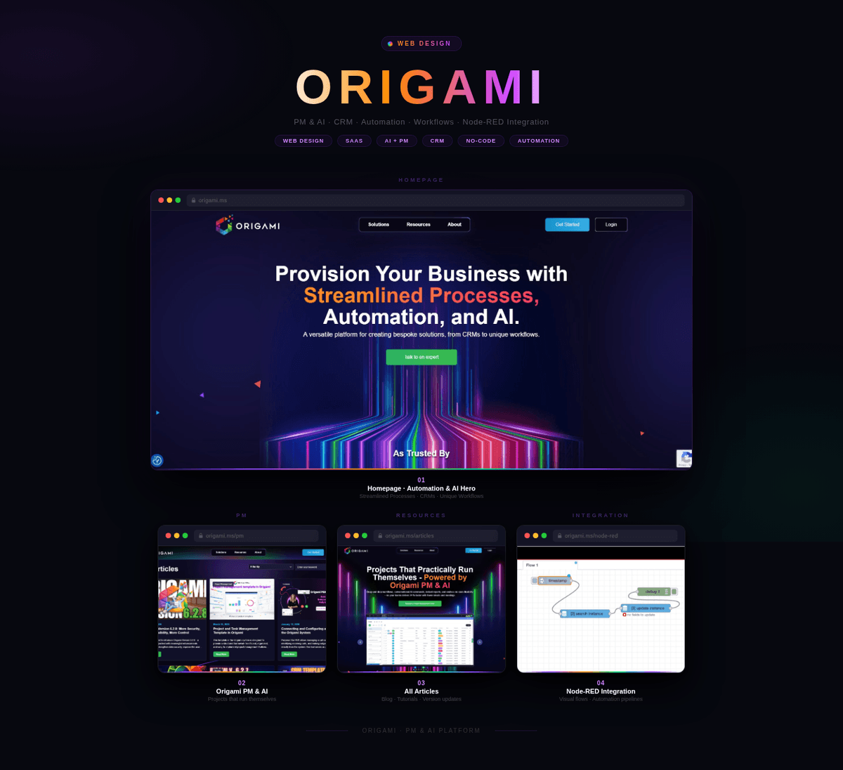 Node-RED Developer for Origami MS