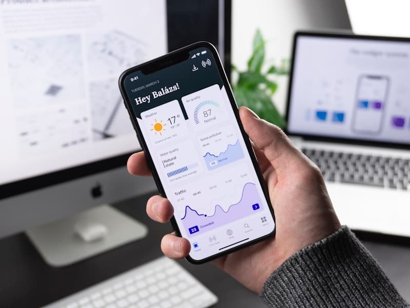Flutter Development services by Kodion Softwares